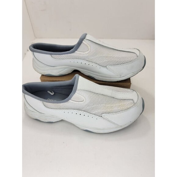 DanSkin Now Gabi White Slip On Sneakers Women's shoes SZ 6 - Picture 1 of 7